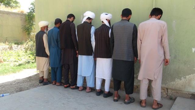 Taliban judge detained along with 7 others in Jawzjan