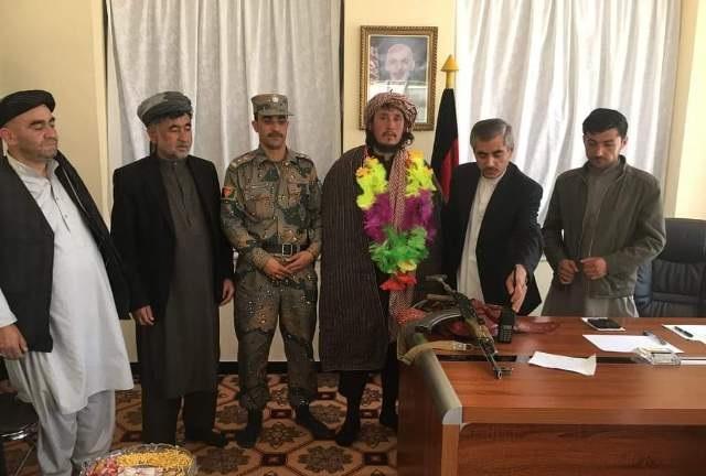 Taliban’s deputy district chief surrenders in Sar-i-Pul