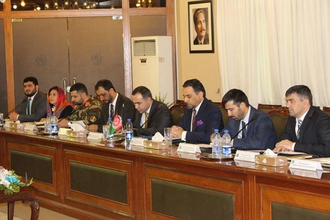 افغانستان او پاکستان د عمل د پلان بېلابېلې برخې و ارزولې