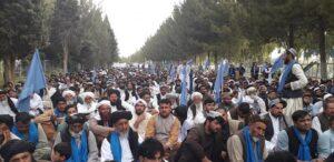 Hundreds of Helmand residents demand ceasefire