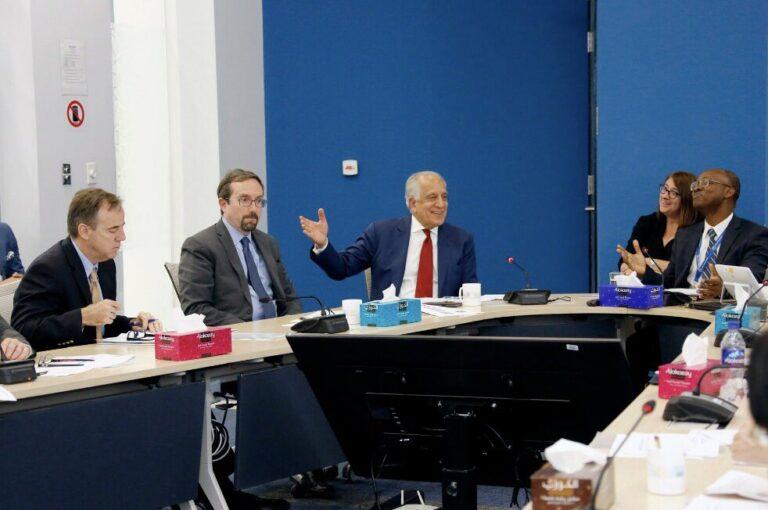 Ghani refused to share power with Taliban: Khalilzad