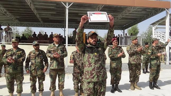 Local army helps improve security in Nangarhar