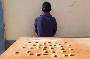 Man trying to smuggle heroin to Iran detained