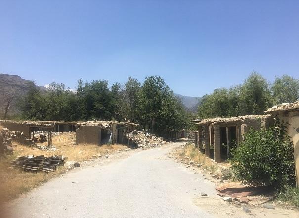 30pc houses, public facilities of Haska Mina ruined in war
