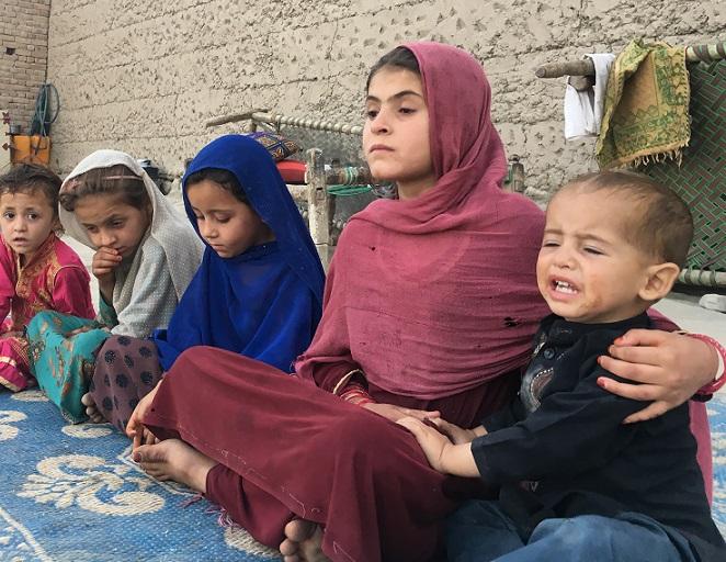 Nangarhar IDPs worried about children’s education