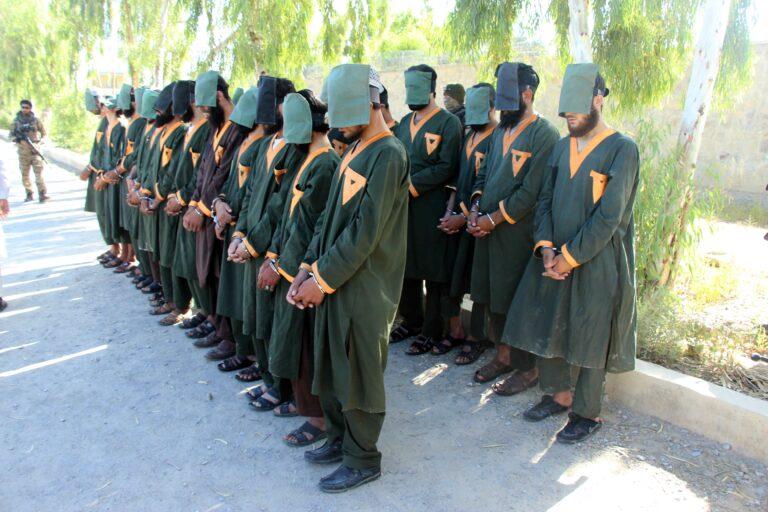 Pakistanis among 24 militants arrested in Kandahar
