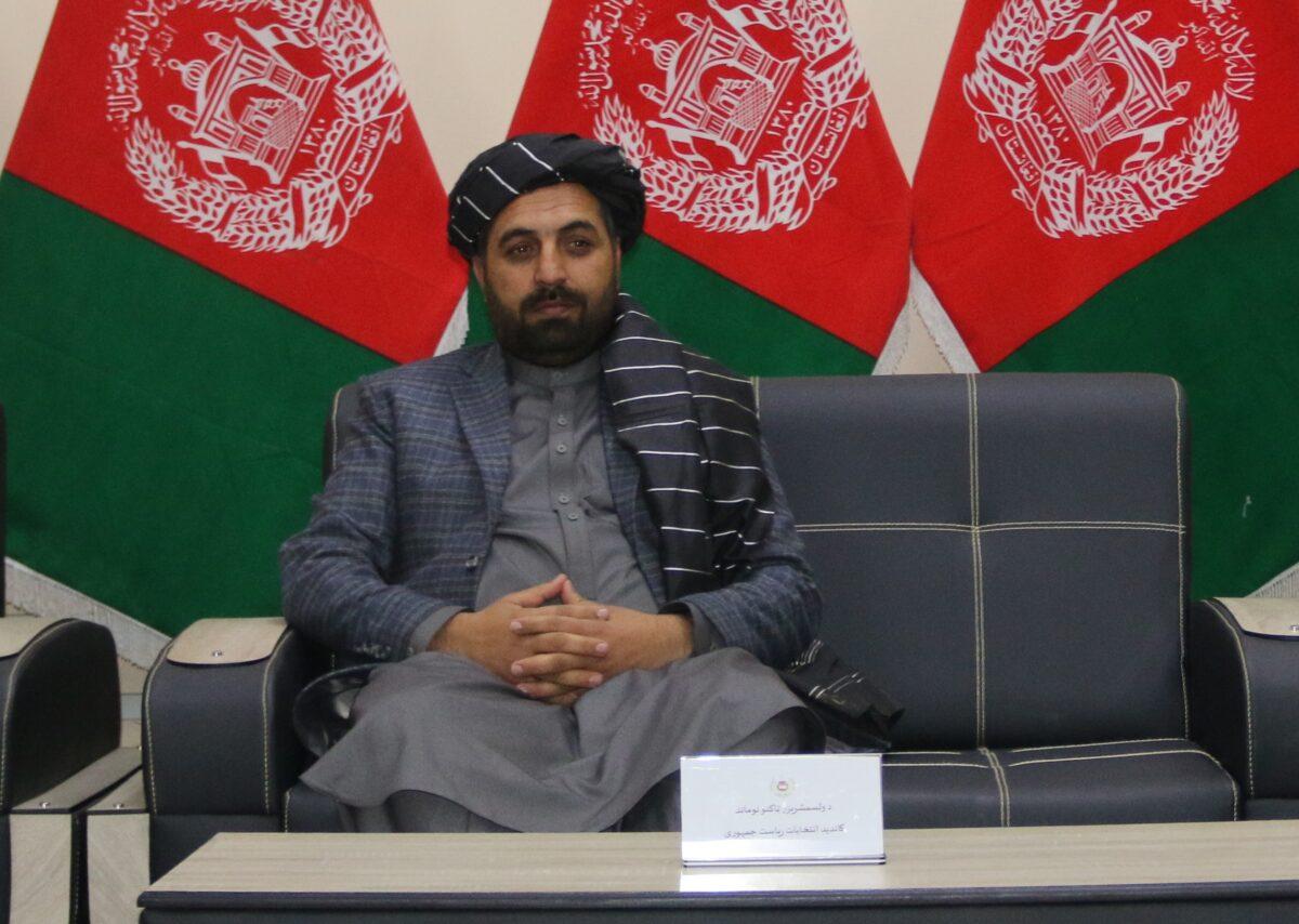 Alokozai seeks interim setup before presidential vote
