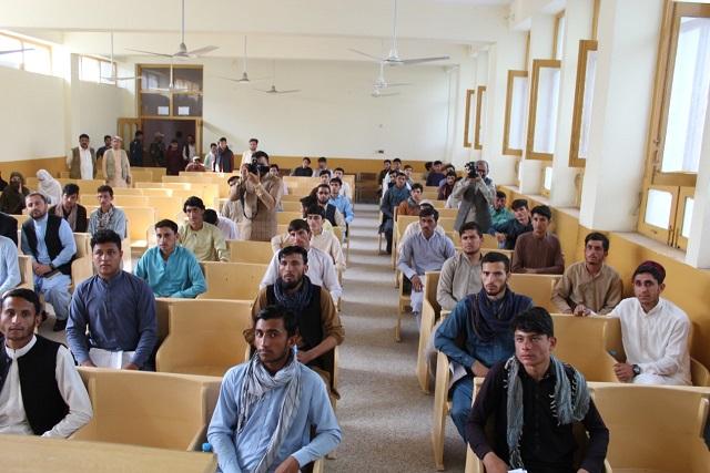 For first time, Nangarhar University to admit masters students