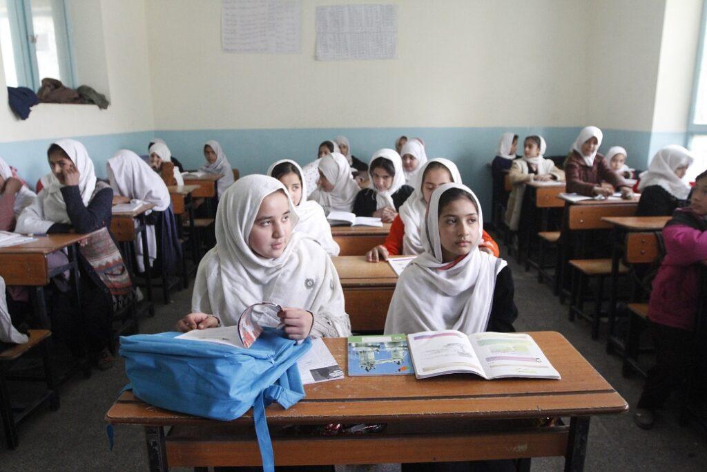 In Kandahar, girl students’ enrolment up by 40pc