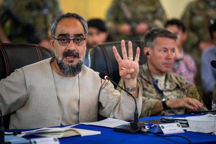 Gen. Miller reaffirms support to Afghan forces