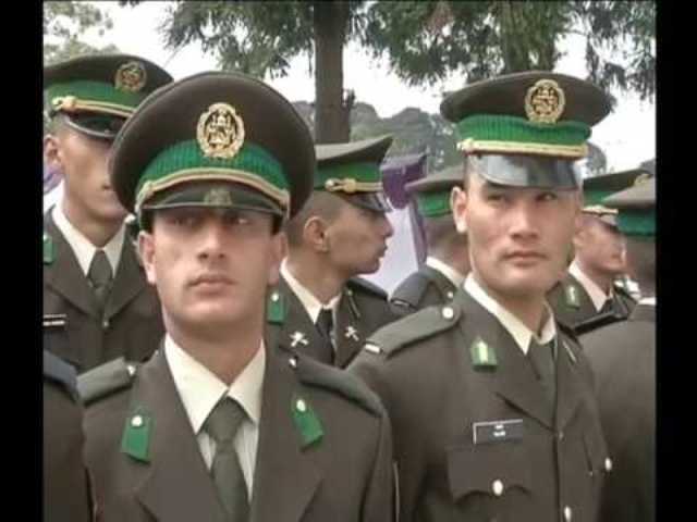 Scores of ANA officers being trained in India