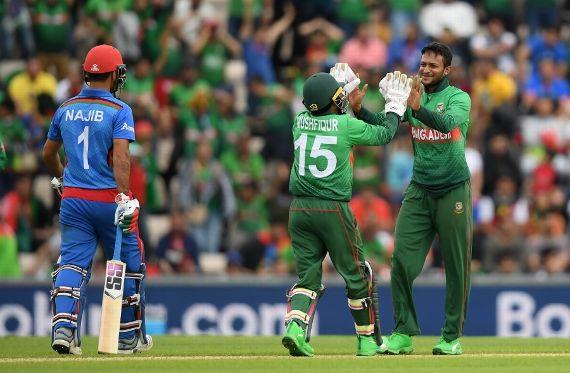 Shakib powers BD to easy win over Afghanistan