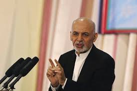 Afghans deprived of their right to peace for 40 years: Ghani
