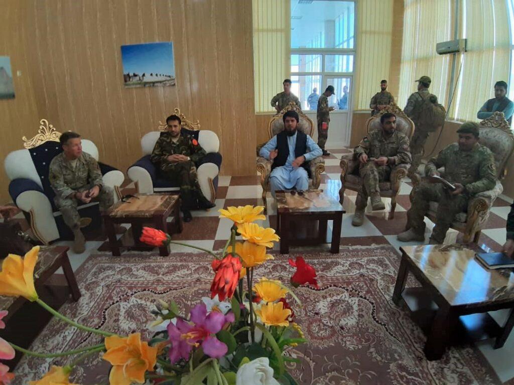 Gen. Miller, Khalid visit Farah province to assess security situation
