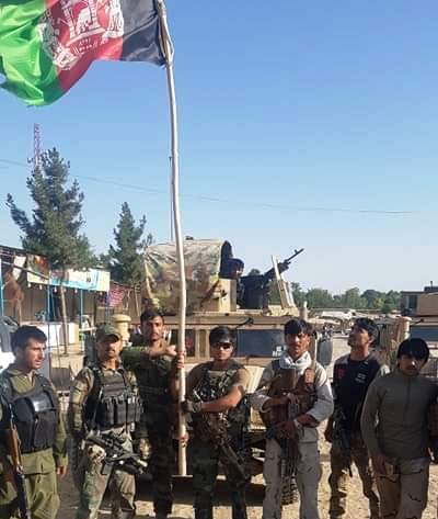Takhar’s Khwaja Ghar district cleared of militants