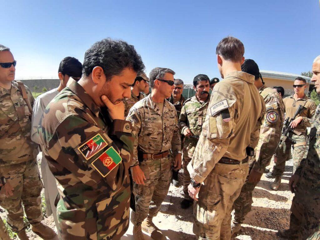 NATO commander joins Helmand security shura meeting
