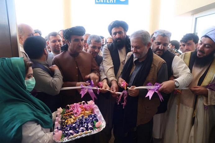 Newly-built 350-bed hospital opens in Kandahar