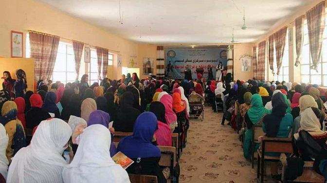 Above 870 girls graduate from Helmand schools this year