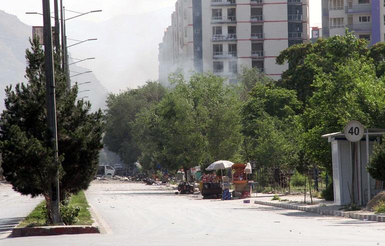 Kabul attack ends after all 5 assailants eliminated