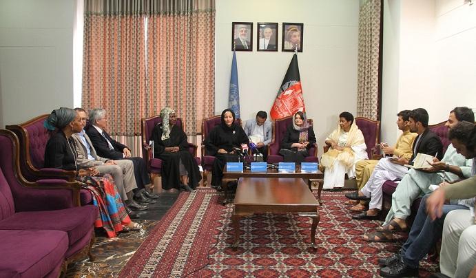 سازمان ملل: روند صلح افغانستان همه ‌شمول نیست