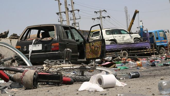 3 civilian killed, 15 wounded in Kabul bombing