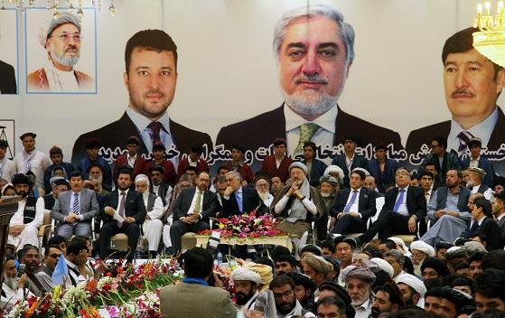 Abdullah vows to bring peace, root out corruption