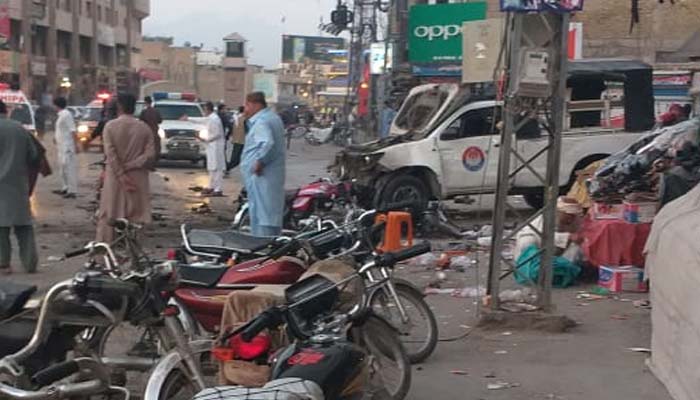 5 dead, 30 injured in Quetta explosion