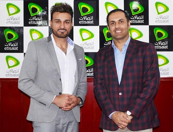 Etisalat Welcomes Afghan Cricket Stars