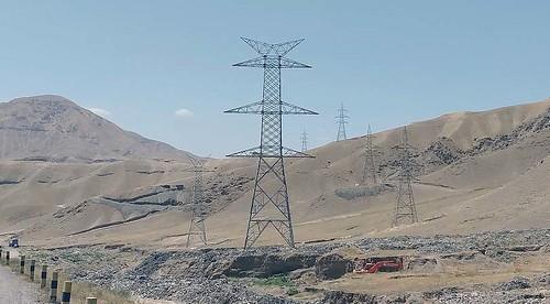 Work on major power transmission line initiated
