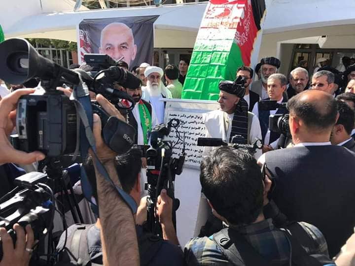 Ghani in Kandahar to inaugurate projects