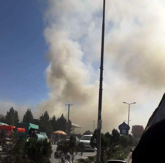 Car bomb targets NDS compound in Ghazni