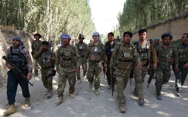 Afghan forces recapture 2 strategic areas in Maimana