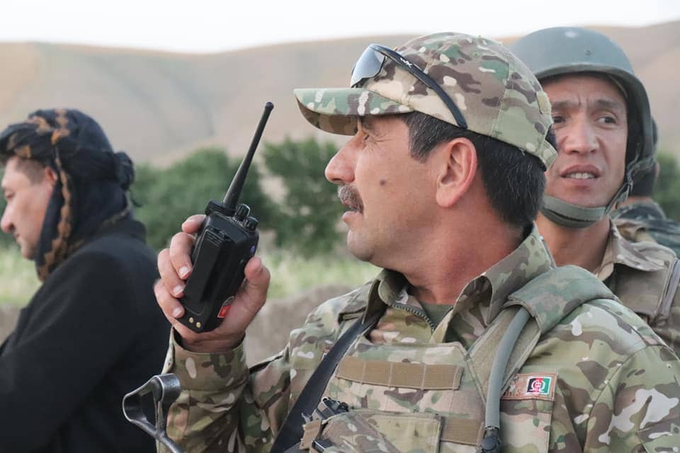 Forces re-take control of Faryab’s Qarghan district