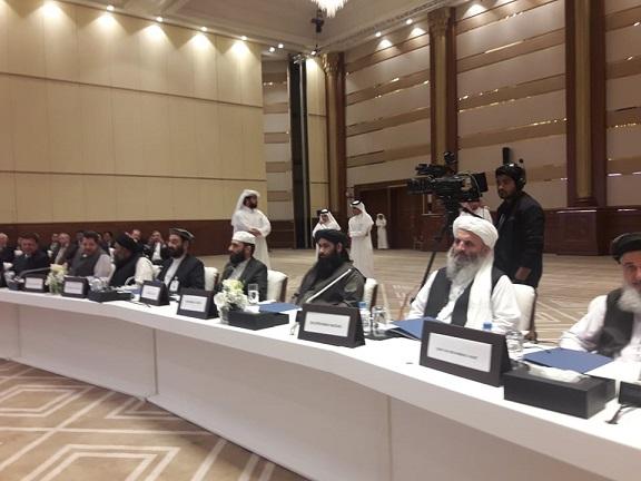 Doha meeting to discuss ceasefire, intra-Afghan talks on second day