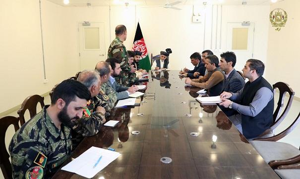 Prepare strategic security plan for Zabul, Ghani tells defence officials