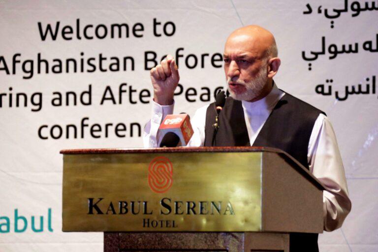 US, Pakistan started Afghan war, they should end it: Karzai
