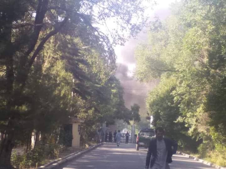 BM1 rocket lands close to Kabul University