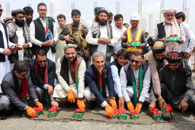 د خوست هوایي ډګر لپاره د هیواد په کچه تر ټولو لوی ترمینل جوړیږي