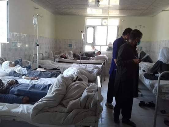 Nearly 150 students poisoned in Daikundi
