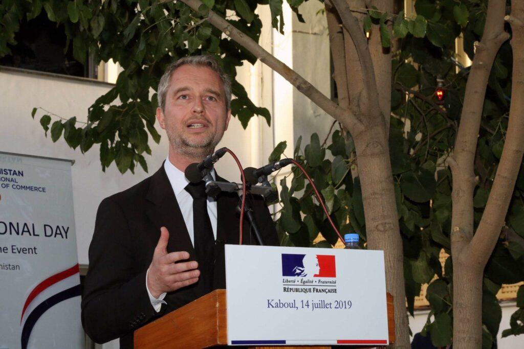 Constitution your war bounty, French envoy tells Afghans