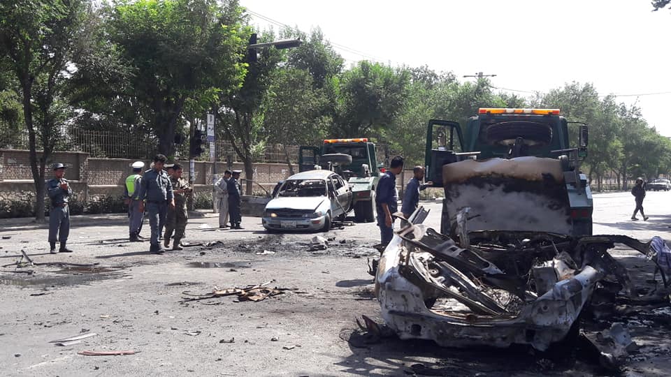 8 people killed, 33 injured in Kabul suicide bombing: MoPH