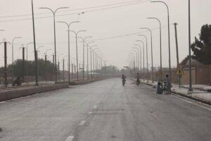 ولسوالی اندخوی سقوط کرد