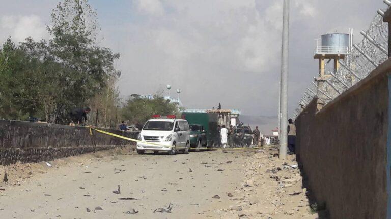 Zurmat ALP commander killed in Gardez car bombing