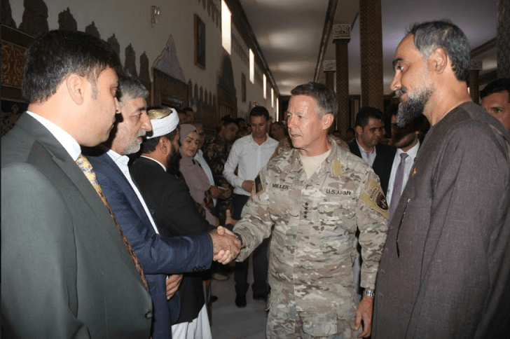 Herat security leaders’ meeting praises anti-rebel gains
