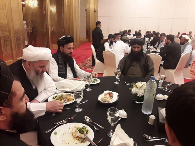 Taliban team, Iranian officials meet in Tehran