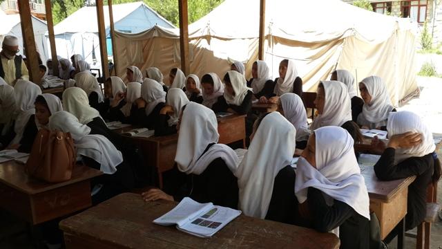 There is no girls’ school in 11 Ghazni districts