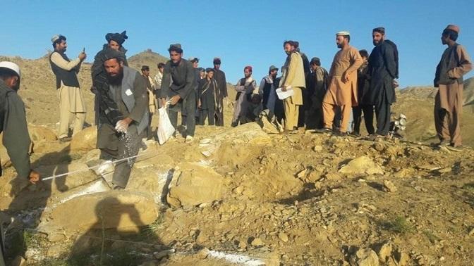 Work on 2 school buildings underway in Ghazni