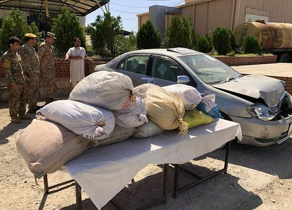 160kg of hashish seized in Logar raid, say police