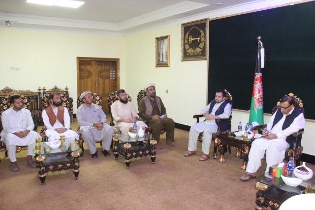 د ننګرهار د مملې باغ د ۸۲ میلیونه افغانیو په لګښت بيا رغول کېږي