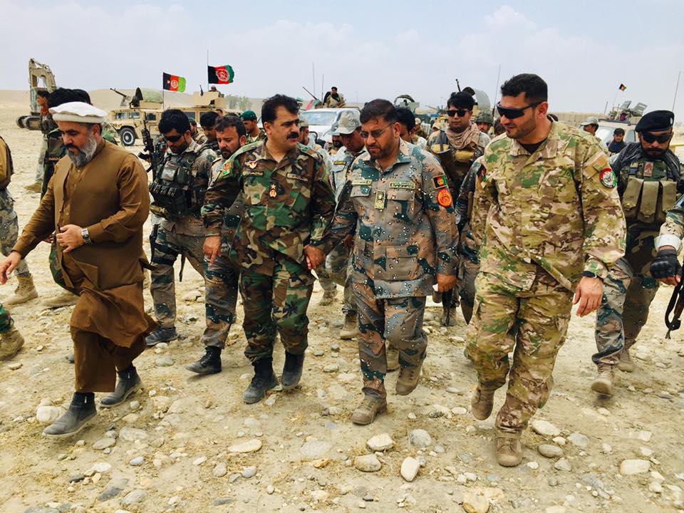 30 Nangarhar villages cleared as operations continue